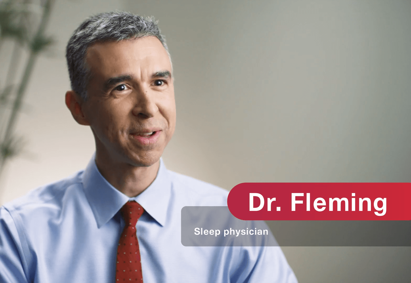  Dr. Wesley Fleming, sleep physician