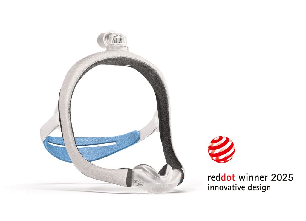 Resmed AirTouch N30i red dot winner 2025 innovative product