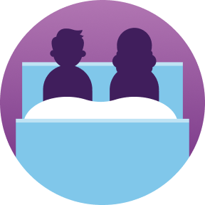 mouth open moon icon