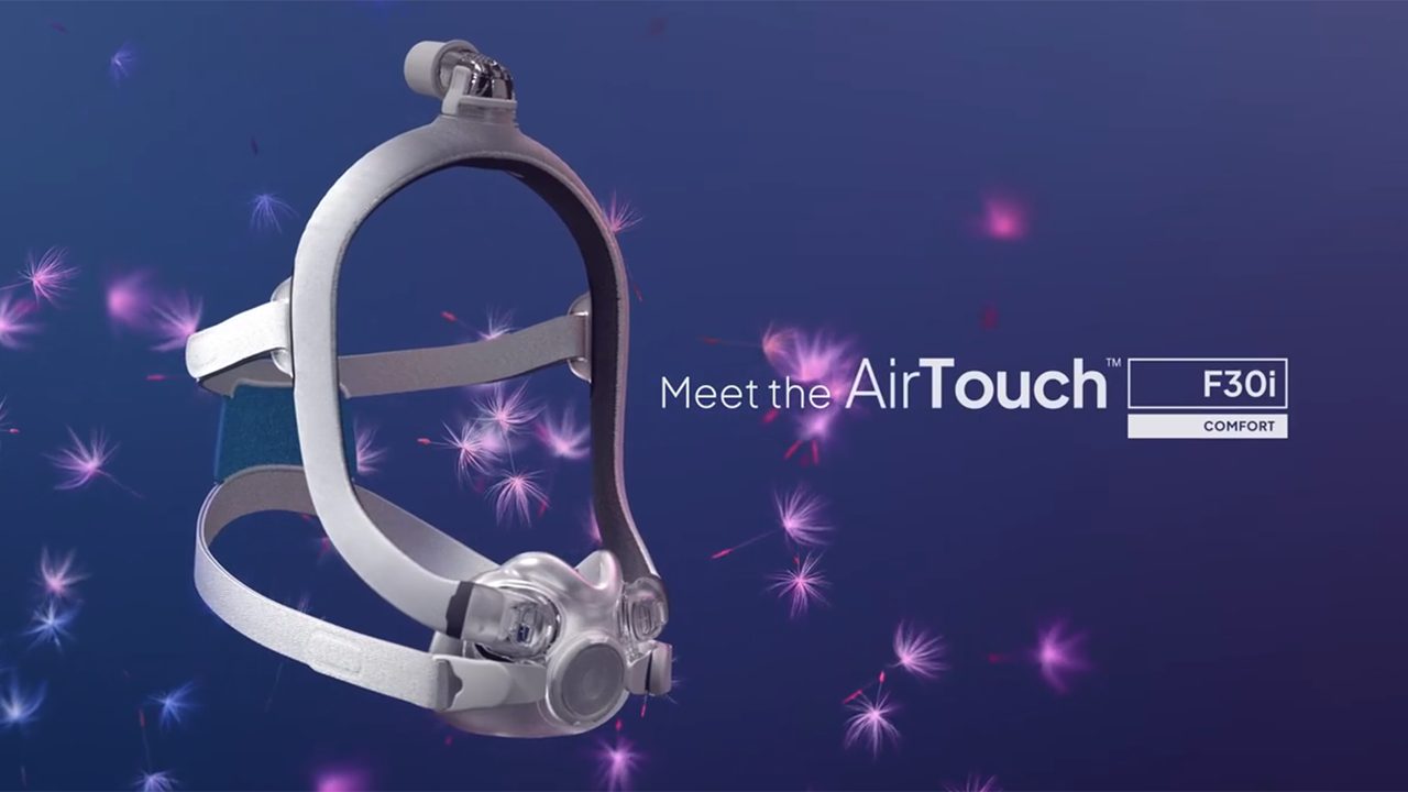 Resmed Airtouch F30i Comfort video thumbnail