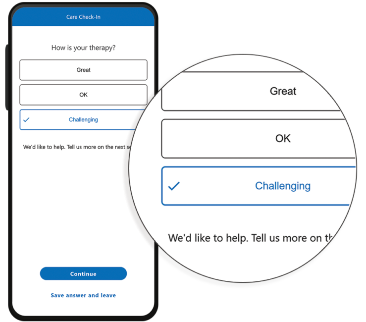  resmed myAir score screenshot