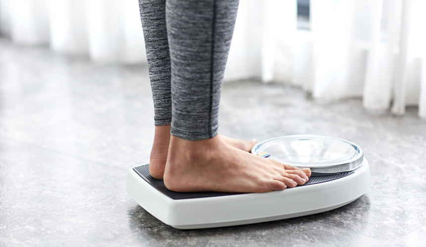  monitoring weight loss by scale