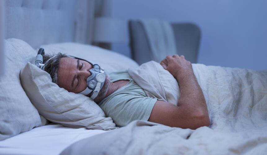  Back sleeping with Sleep Apnea