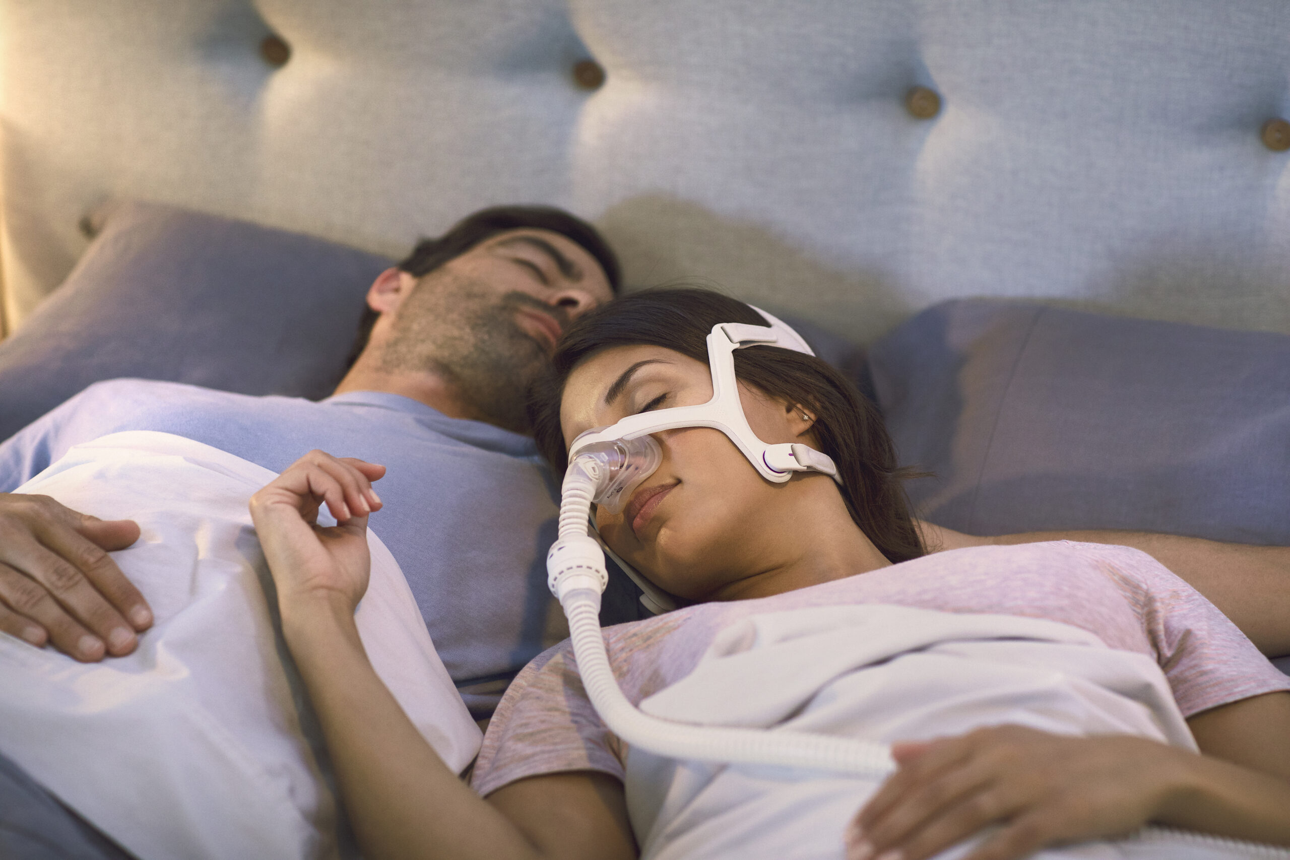  veteran woman with sleep apnea
