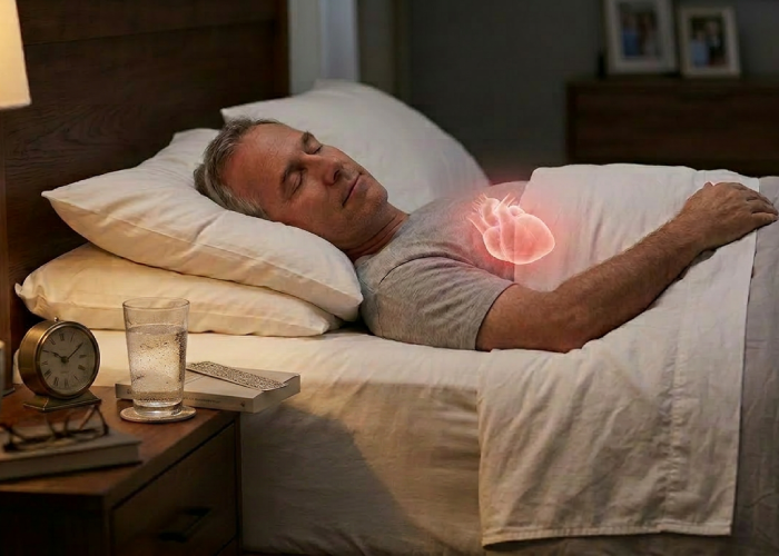 sleep apnea and heart problems featured