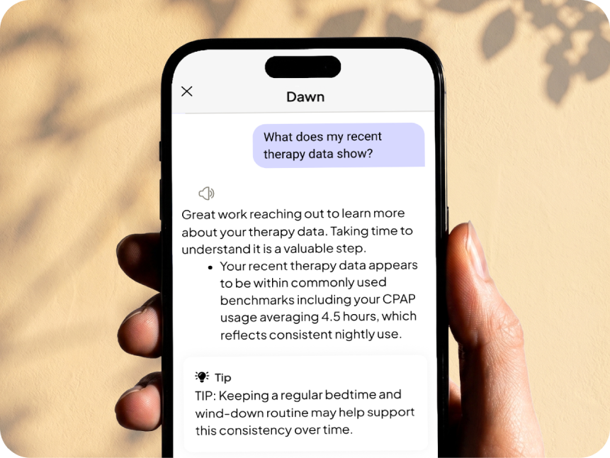  AI Powered Sleep App myAir