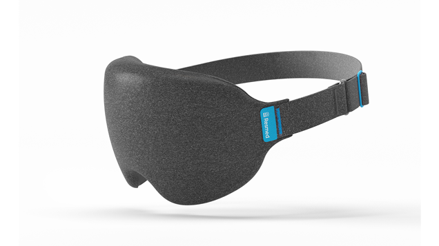 myNight blackout sleep mask side view