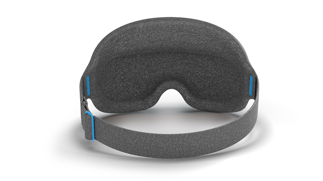 myNight blackout sleep mask back view