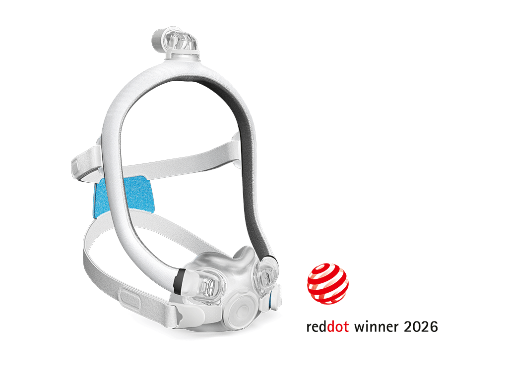 Resmed AirTouch F30i Comfort red dot winner 2026