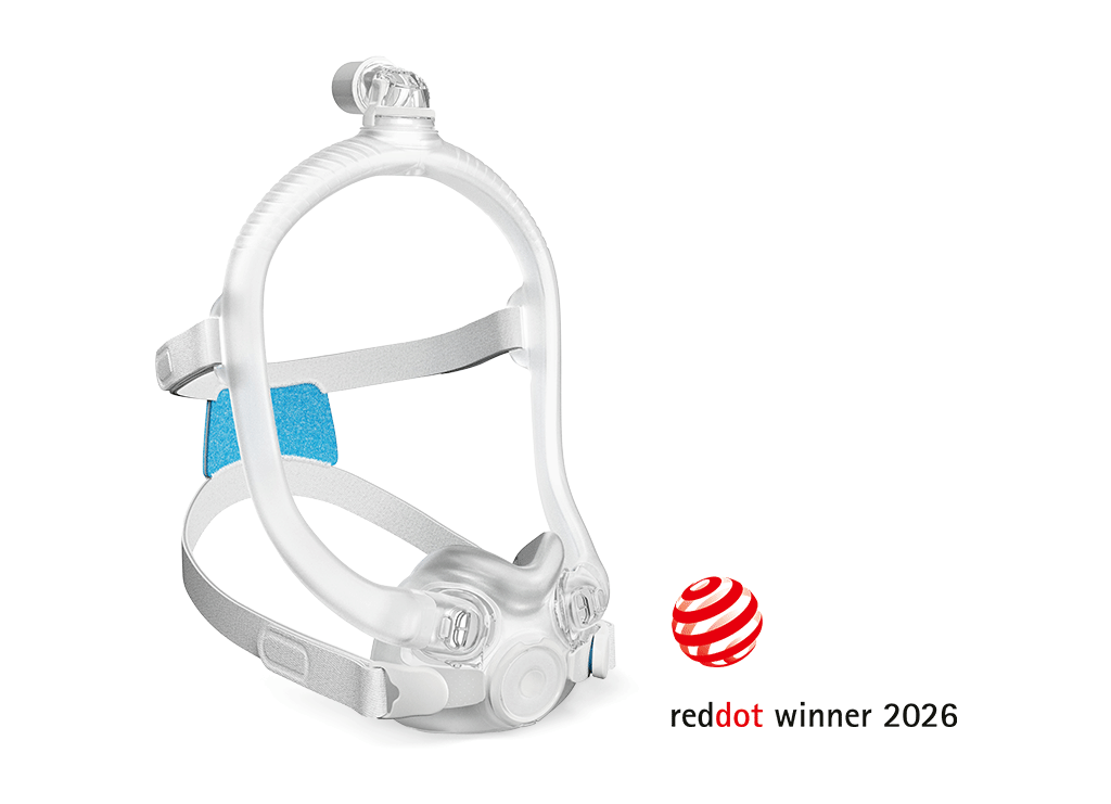 Resmed AirTouch F30i Clear red dot winner 2026