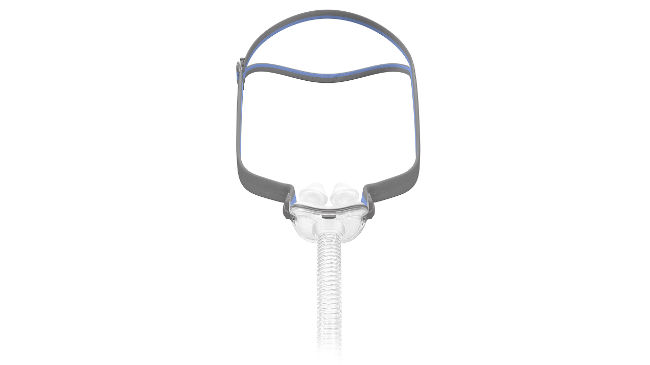 ResMed AirFit P10 CPAP mask front view