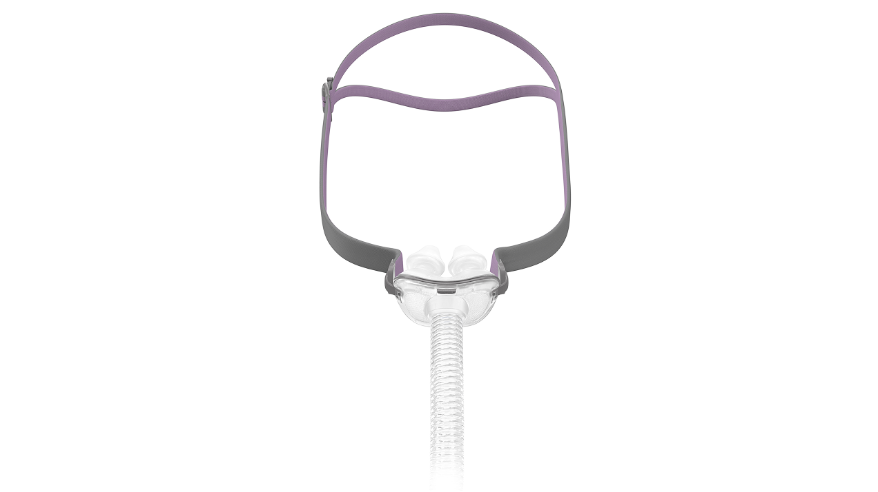 ResMed AirFit P10 CPAP for Her mask front view