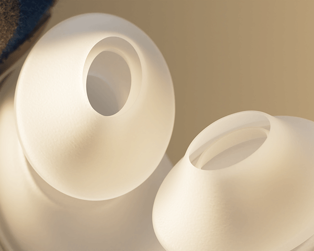 Close-up of Resmed AirFit P10 cushions